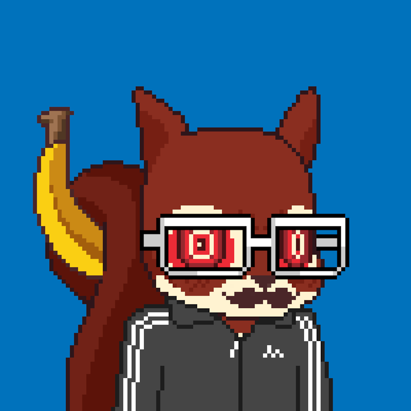 Pixel Squirrels #712